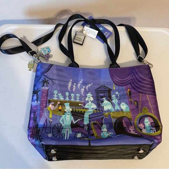 Harveys Haunted Mansion Shoulder Bag - Picture 2 of 11